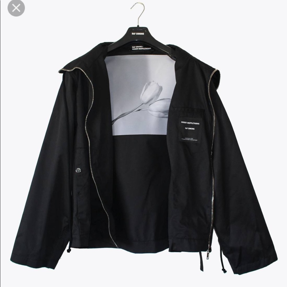 Brand New Raf Simons Hooded Blouson